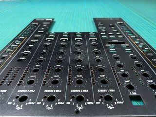 Rane Sixty-Eight 68 Pannello DJ Faceplate