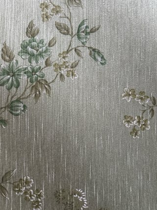 Papel de pared antiguo floral