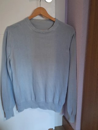 Lote 2 jerseys verde y rosa talla única