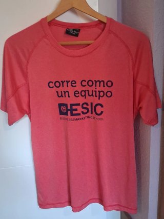 Lote 2 jerseys verde y rosa talla única