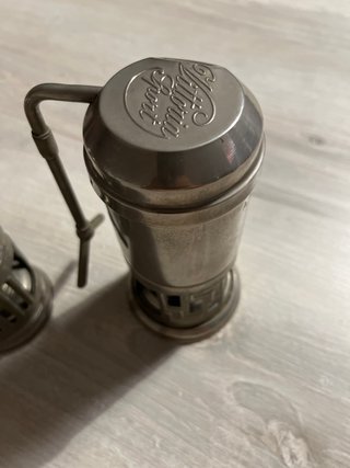 Caffettiere Vintage Campeggio Metallo