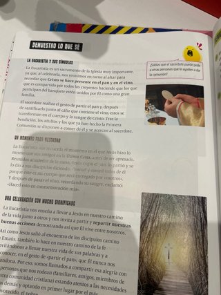 Religión católica 3 segundo ciclo Primaria
