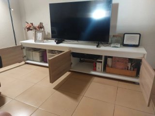Mueble TV y módulo superior