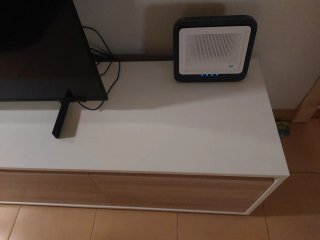 Mueble TV y módulo superior