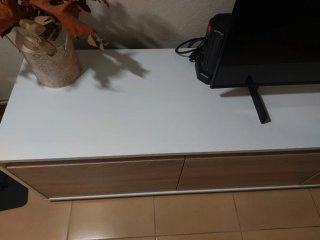 Mueble TV y módulo superior