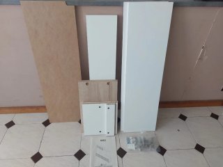 Mueble TV y módulo superior