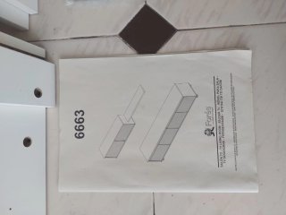 Mueble TV y módulo superior