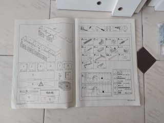 Mueble TV y módulo superior