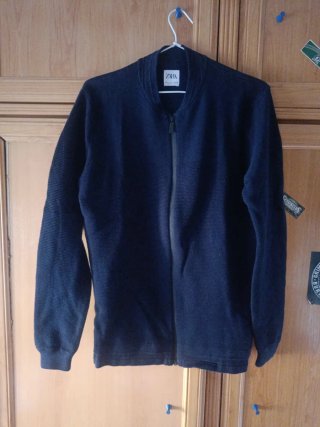 Chaqueta Zara Azul Talla L