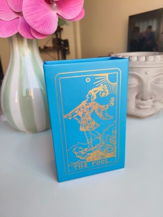 Tarot Azul Gold Edición Limitada Nuevo