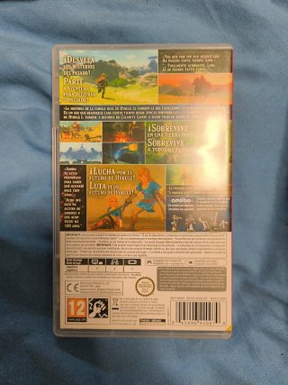Zelda Breath of the Wild Switch