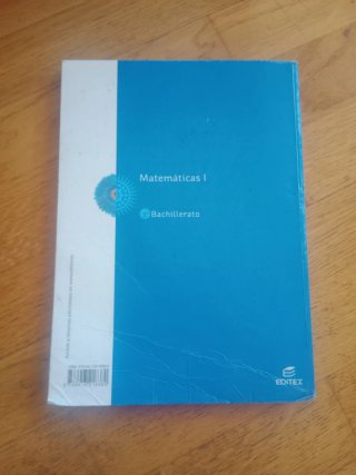 Matemáticas 1º Bachillerato