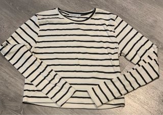 Camiseta Rayas Manga Larga