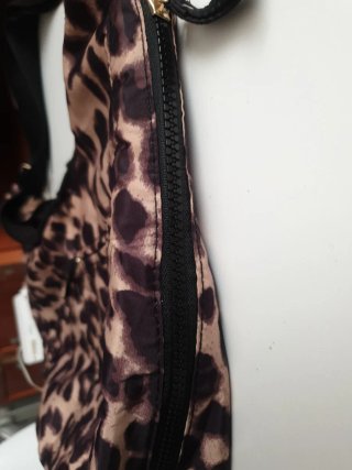 Bolso grande estampado leopardo