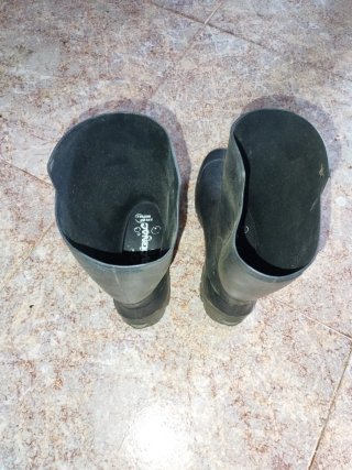 Botas de agua negras Talla 39/40