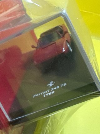 Ferrari 348 TS 1:64 Limited Edition N.76