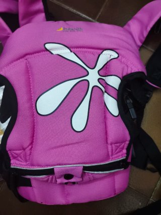 Mochila Portabebés Hauck 3-Way Carrier