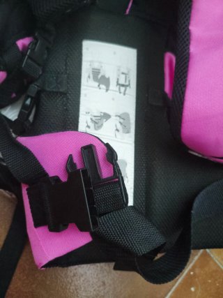 Mochila Portabebés Hauck 3-Way Carrier