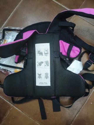 Mochila Portabebés Hauck 3-Way Carrier