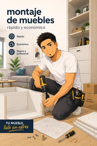 Montaje de muebles