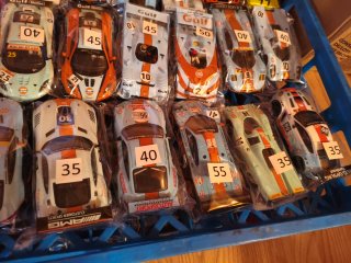 Coches Scalextric