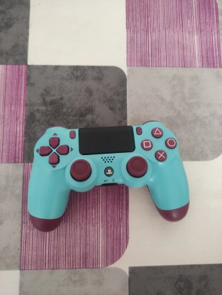 MANDO DE PLAY 4 AZUL TURQUESA