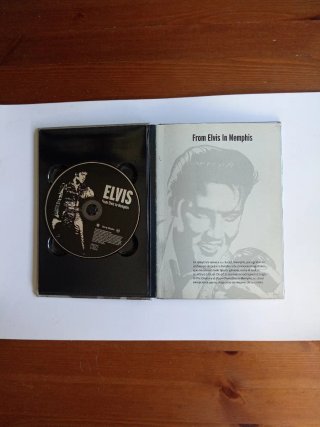 Elvis Presley CD y DVD That's the Way It Is