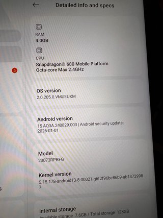 Tablet Xiaomi Redmi Pad SE 11 + Funda