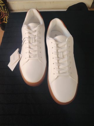 Zapatillas Calvin Klein Blancas y Marrones