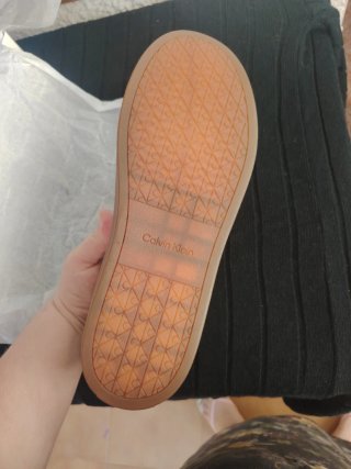 Zapatillas Calvin Klein Blancas y Marrones