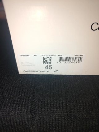 Zapatillas Calvin Klein Blancas y Marrones
