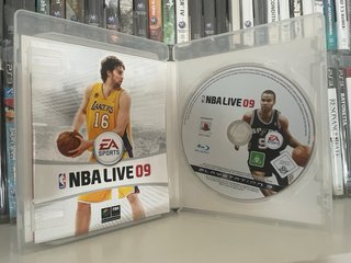 NBA Live 09 PS3 EA Sports