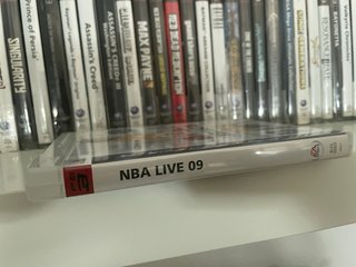 NBA Live 09 PS3 EA Sports
