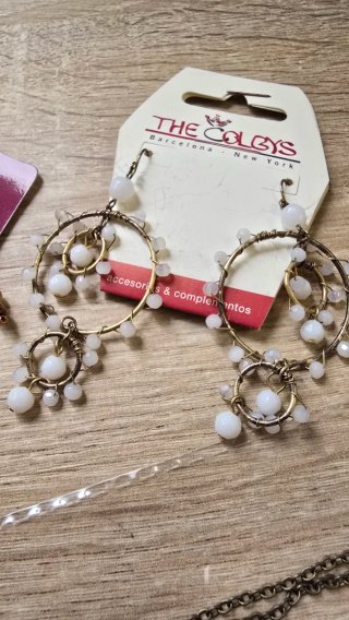 Pack Bisutería Boho Chic: 2 Pendientes + Collar