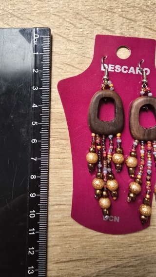 Pack Bisutería Boho Chic: 2 Pendientes + Collar