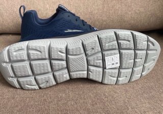 Zapatillas Skechers Talla 44 Azul/Gris