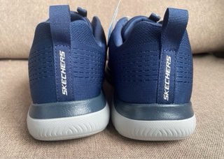 Zapatillas Skechers Talla 44 Azul/Gris