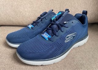 Zapatillas Skechers Talla 44 Azul/Gris