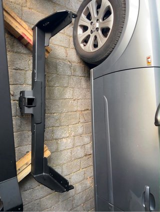 Parachoques Trasero Toyota Hilux Revo