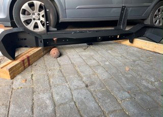 Parachoques Trasero Toyota Hilux Revo