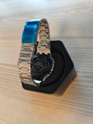 Reloj Casio G-Shock Naranja y Plateado