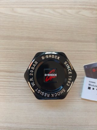 Reloj Casio G-Shock Naranja y Plateado
