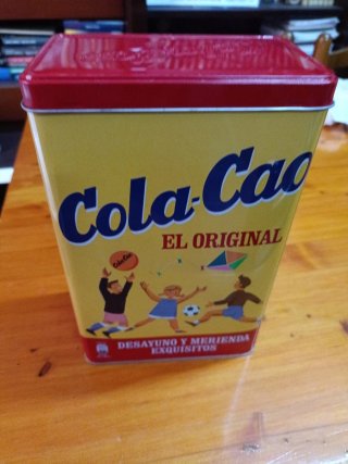 Lata ColaCao El Original