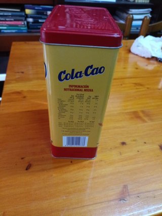 Lata ColaCao El Original