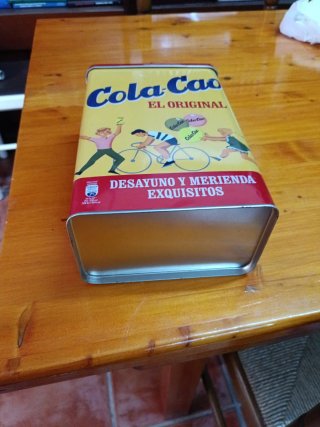 Lata ColaCao El Original