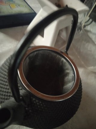 Tetera de hierro