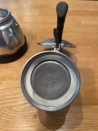 Moka Timer Bialetti elettrica 3 tazze