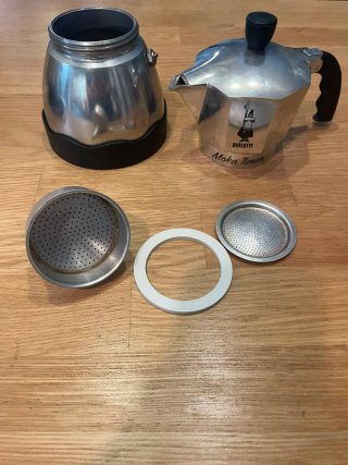 Moka Timer Bialetti elettrica 3 tazze