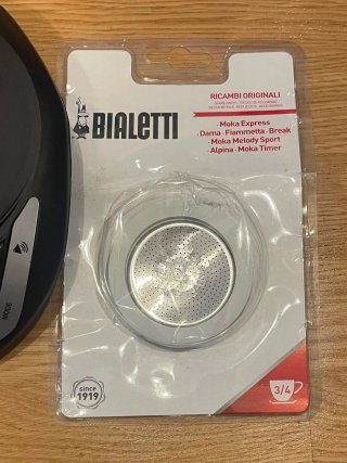 Moka Timer Bialetti elettrica 3 tazze