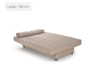 Sofa cama Bonn con arcon almacenamiento Nuevo